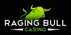 raging bull casino logo